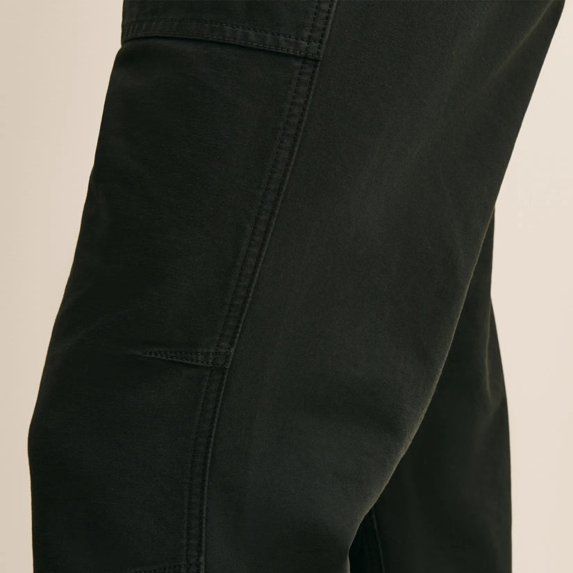 Men's Black Cargo Joggers