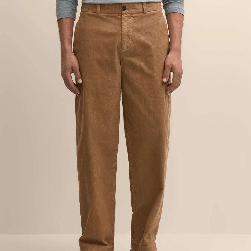 Men's Khaki Casual Trousers