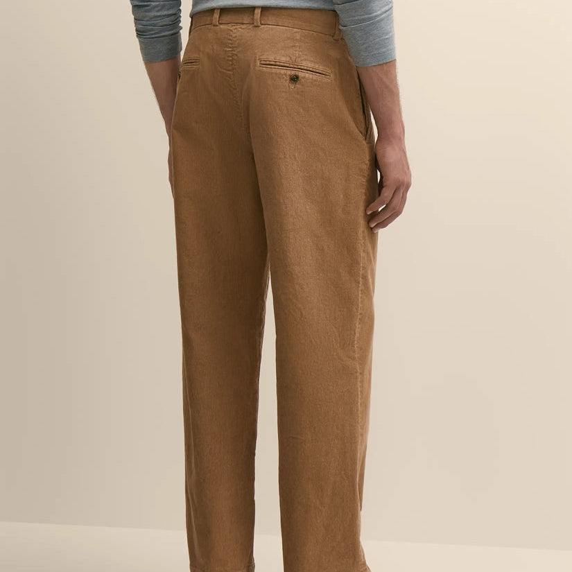 Men's Khaki Casual Trousers