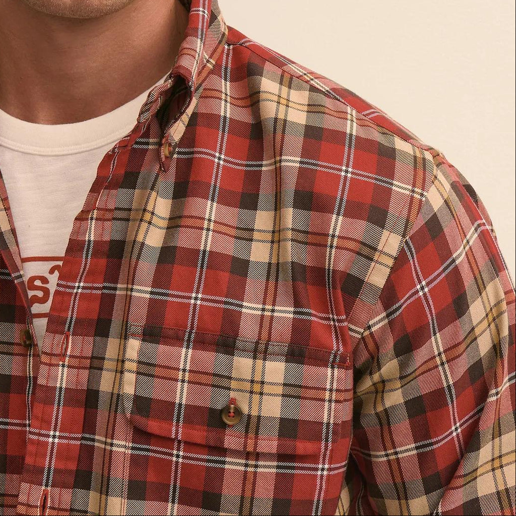 Men's Long Sleeve Flannel Shirt