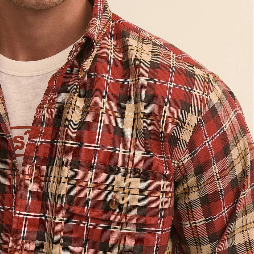 Men's Long Sleeve Flannel Shirt