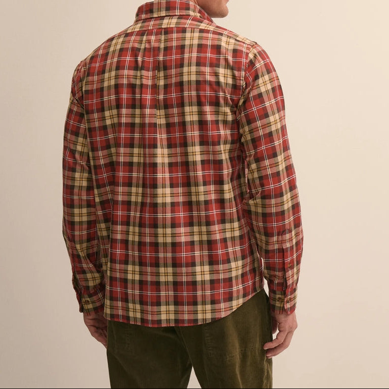 Men's Long Sleeve Flannel Shirt